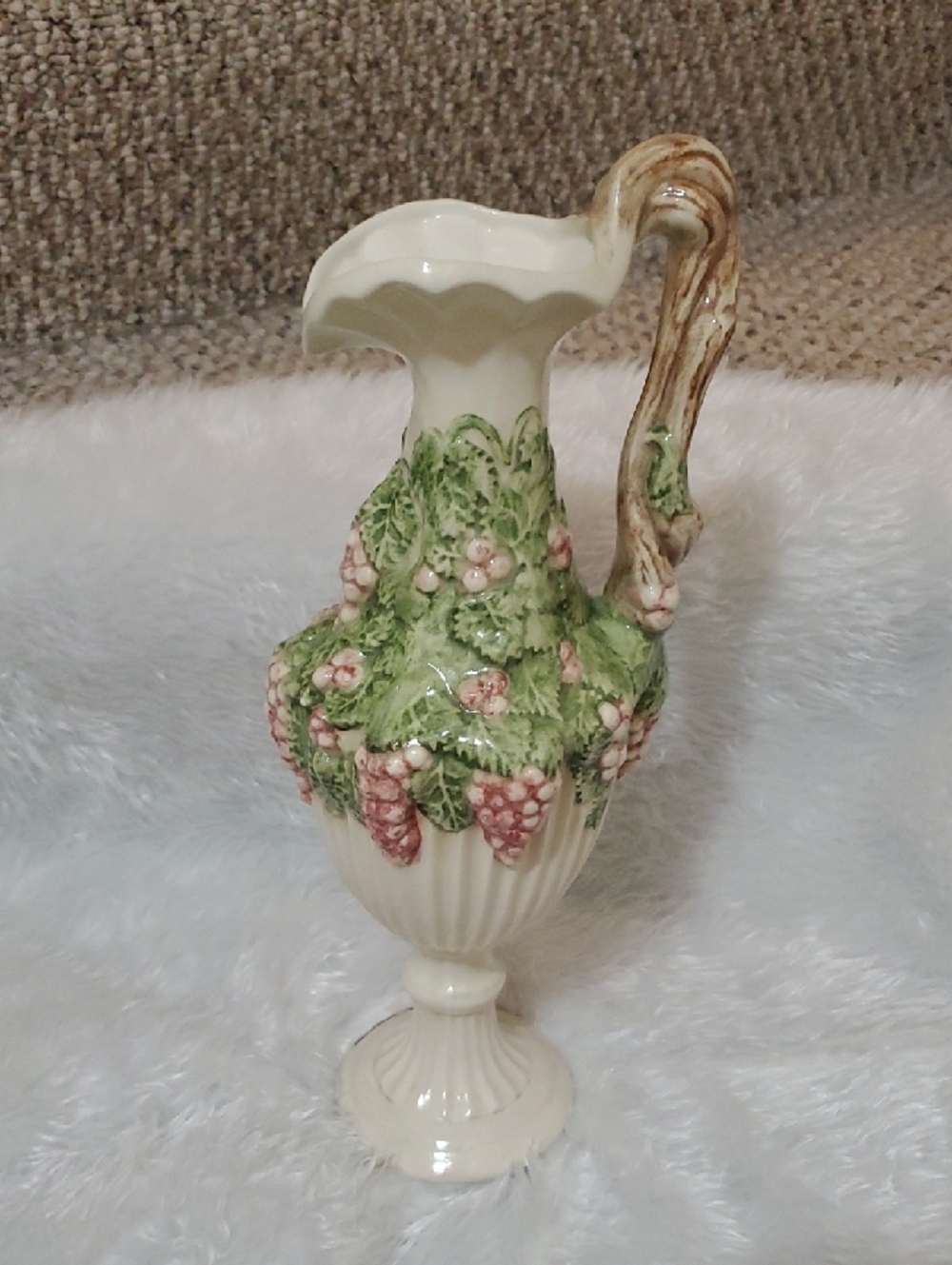 Vintage Arner's Ceramic Wine/Water Pitcher Vase